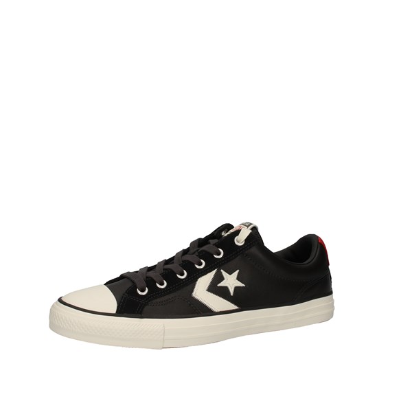 converse uomo nere basse