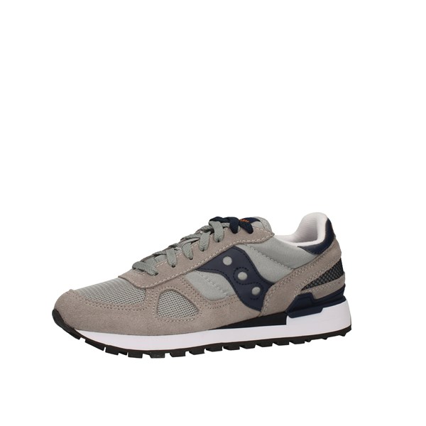 Saucony Scarpe Uomo Basse Grigio 2108