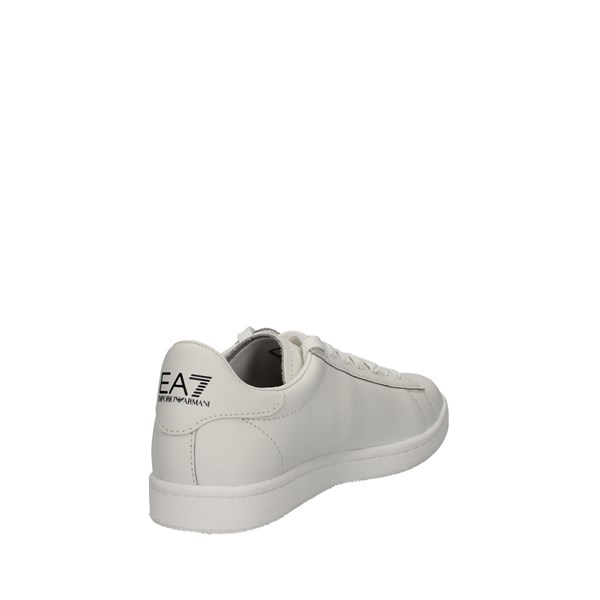 EA7 Shoes Unisex  low White X8X001 XCC51