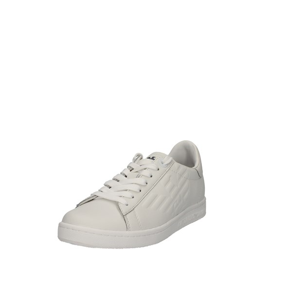 EA7 Shoes Unisex  low White X8X001 XCC51