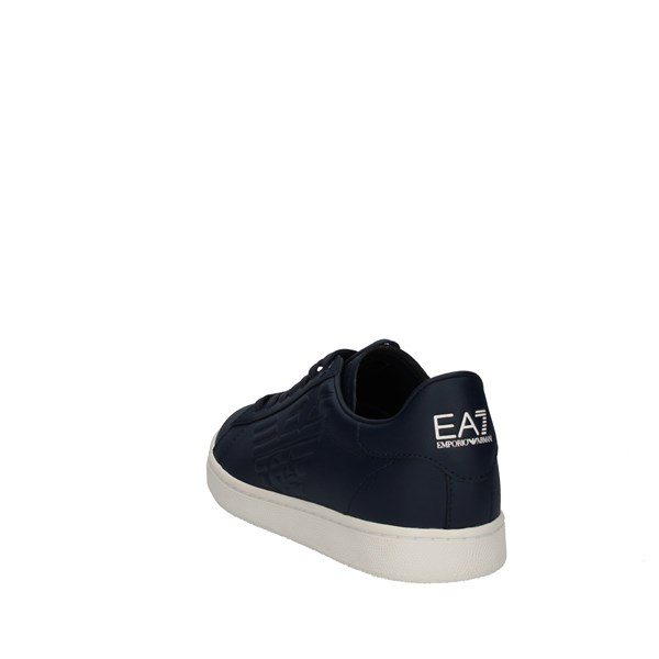EA7 Shoes Unisex  low Blue X8X001 XCC51