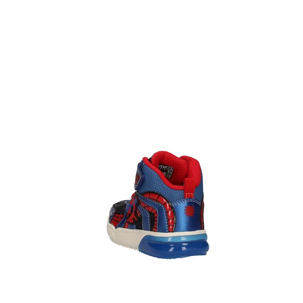 Geox Scarpe Bambino Alte Blu J269YC 011CE