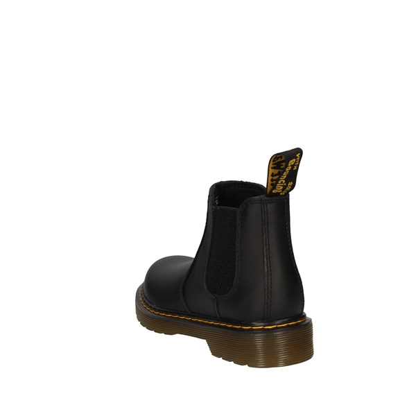 Dr Martens Shoes Unisex Junior Chelsea Black 2976 SOFTY T 16708001