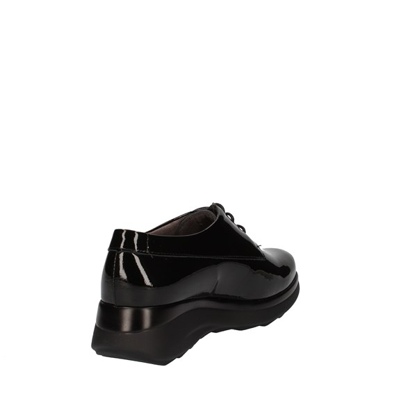Pitillos Shoes Woman Laced Black 5830