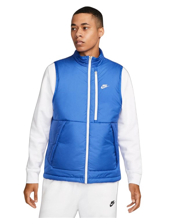 Nike Abbigliamento Uomo Smanicati Blu DD6869