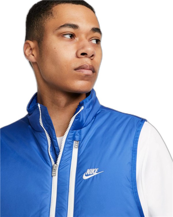 Nike Abbigliamento Uomo Smanicati Blu DD6869