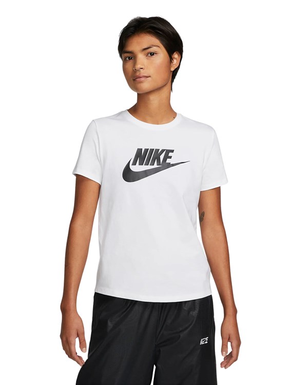 Nike Abbigliamento Donna Manica Corta Bianco DX7906