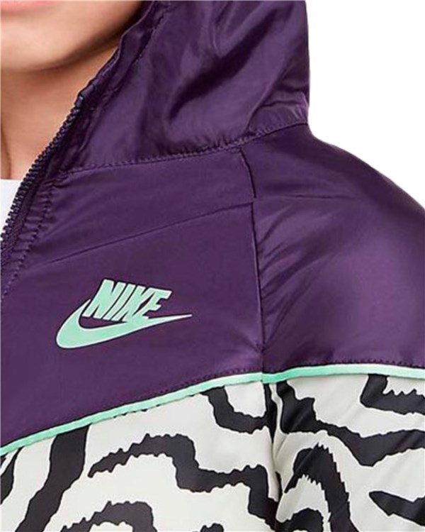 Nike Abbigliamento Bambina Corte Viola DA1201