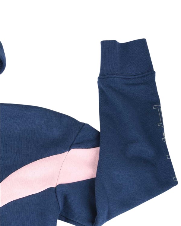 Nike Abbigliamento Bambina Con Cappuccio Blu DD7137