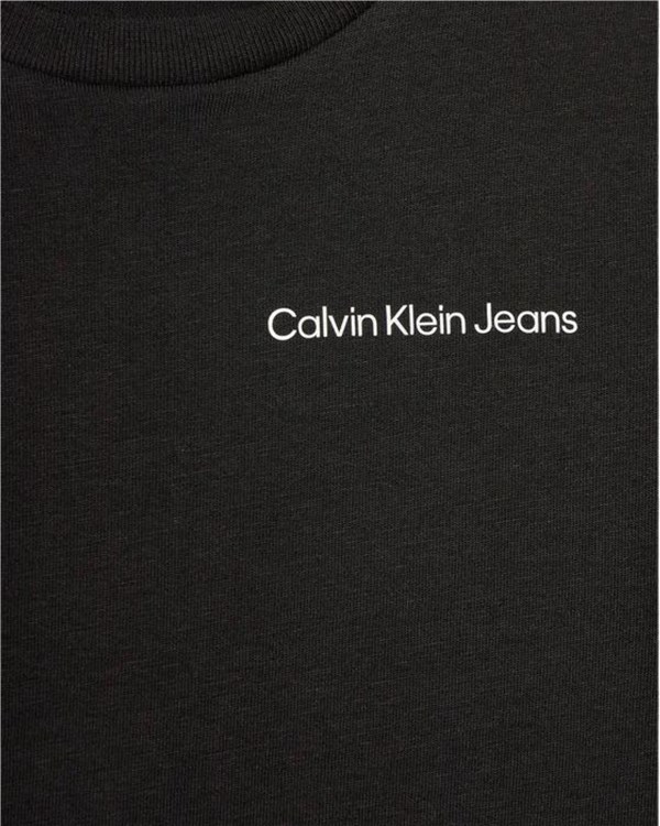 Calvin Klein Abbigliamento Bambino Manica Corta Nero IU0IU00544