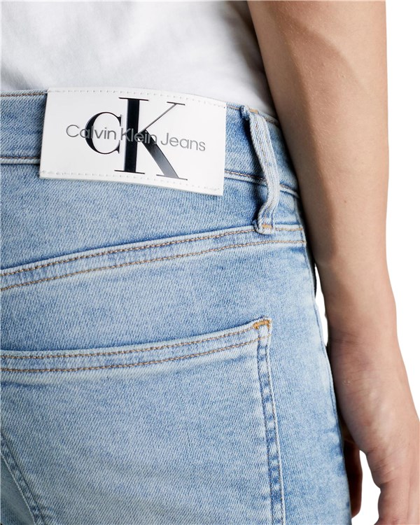 Calvin Klein Abbigliamento Uomo Skinny blu_chiaro J30J3245851AA
