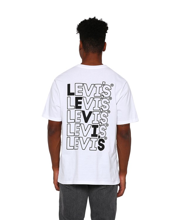 Levi's Abbigliamento Uomo Manica Corta Bianco 161431427
