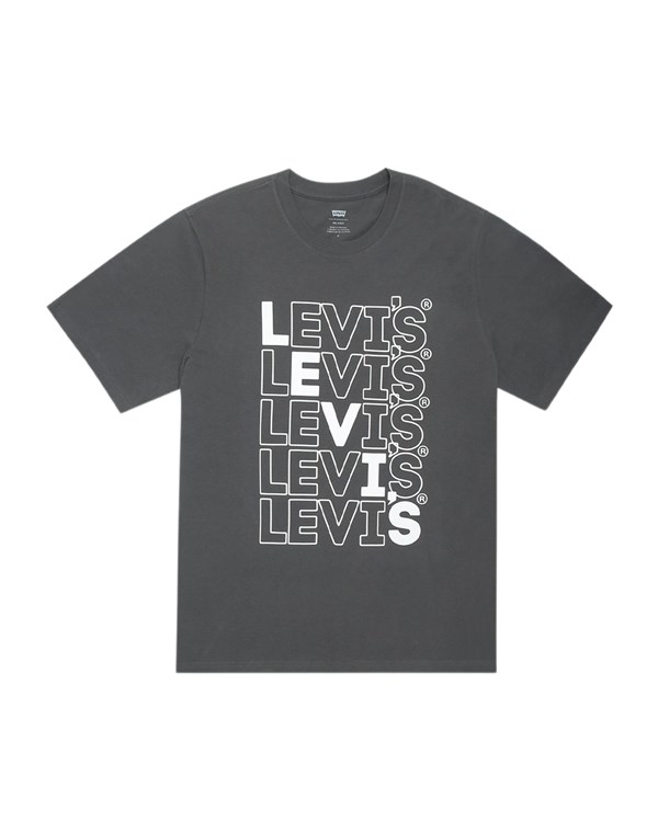 Levi's Abbigliamento Uomo Manica Corta Grigio 161431428