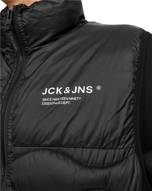 Jack&Jones Abbigliamento Uomo Gilet Nero 12249441