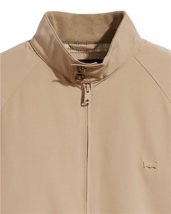 Levi's Abbigliamento Uomo Bomber Beige A72350001