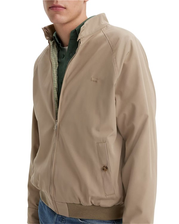 Levi's Abbigliamento Uomo Bomber Beige A72350001