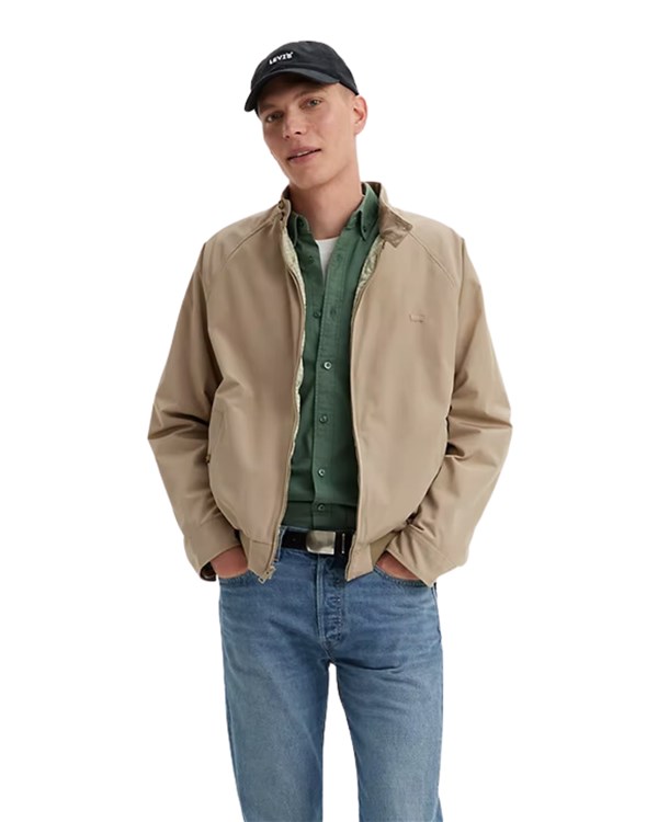 Levi's Abbigliamento Uomo Bomber Beige A72350001