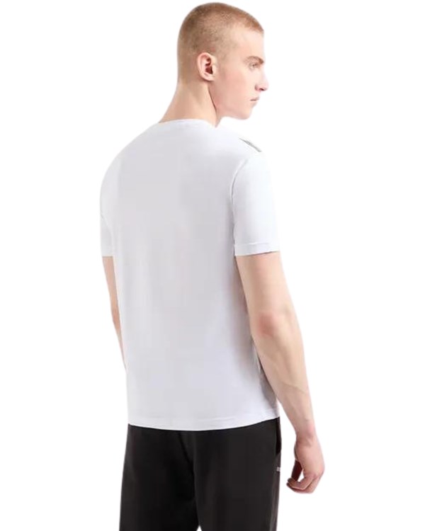 Armani EA7 Abbigliamento Uomo Manica Corta Bianco 3DPT31 PJRGZ