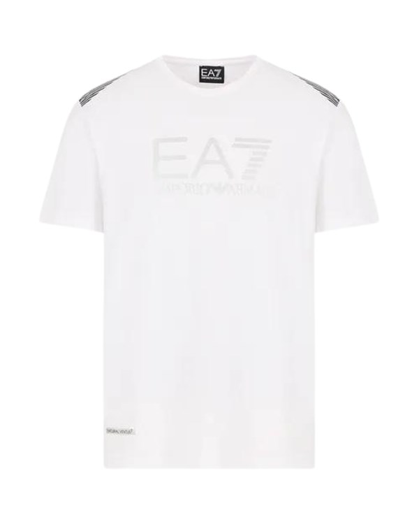 Armani EA7 Abbigliamento Uomo Manica Corta Bianco 3DPT29 PJULZ