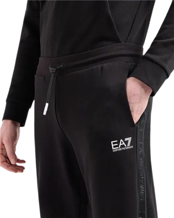 Armani EA7 Abbigliamento Uomo Regular Nero 3DPP76 PJEQZ