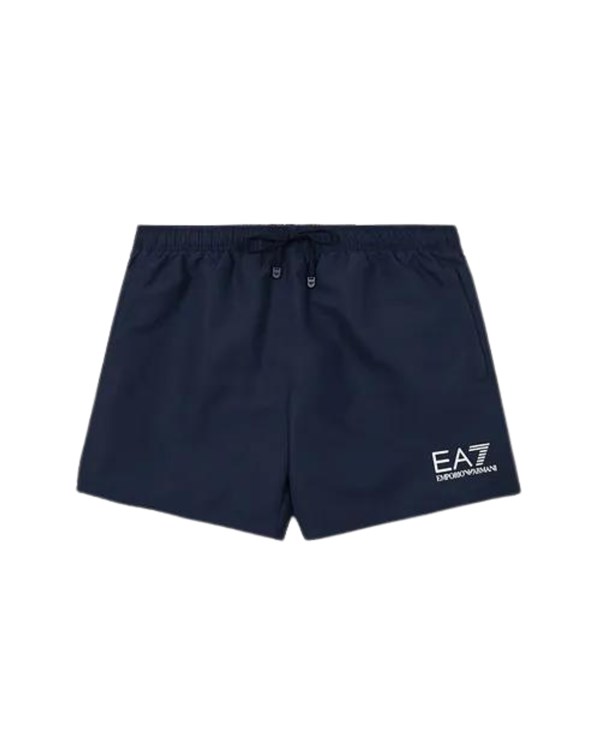 Armani EA7 Abbigliamento Uomo Shorts Mare Blu 902000 CC721
