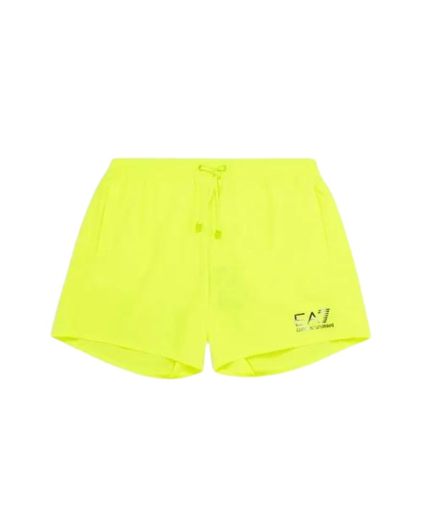 Armani EA7 Abbigliamento Uomo Shorts Mare Giallo 902000 CC721