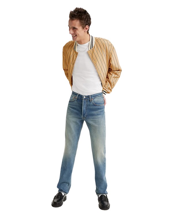 Levi's Abbigliamento Uomo Slim Blu G1701