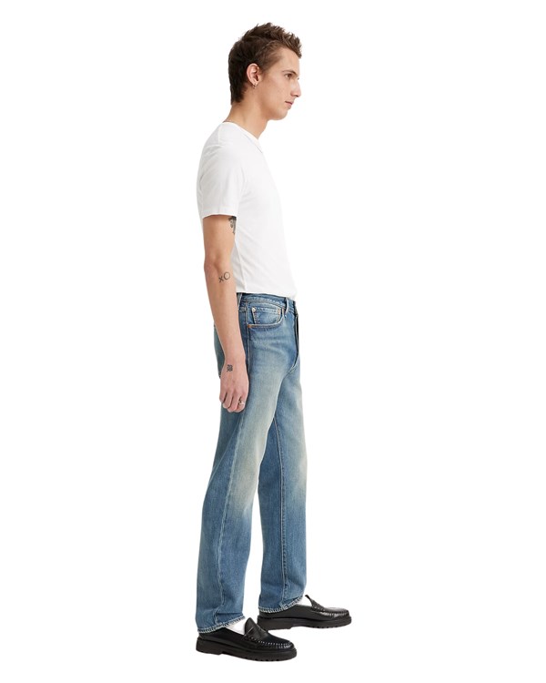 Levi's Abbigliamento Uomo Slim Blu G1701