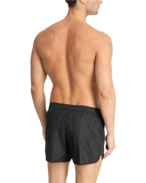 Moschino Abbigliamento Uomo Shorts Mare Nero V3A423193010555