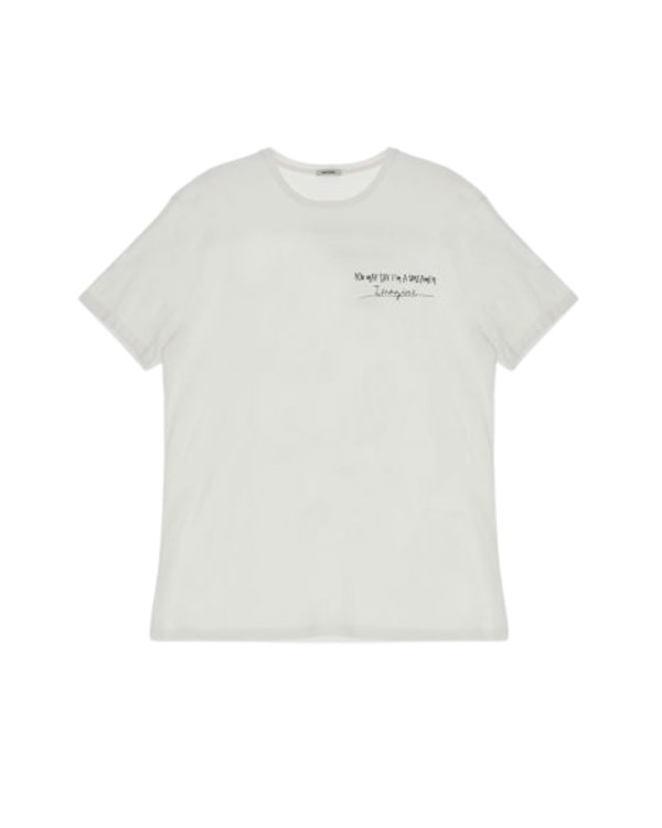 Imperial Abbigliamento Uomo Manica Corta Bianco T6410333IM