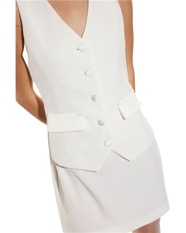 Imperial Abbigliamento Donna Eleganti Bianco AERQHAW