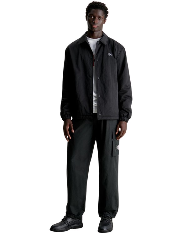 Calvin Klein Abbigliamento Uomo Cargo black J30J325125