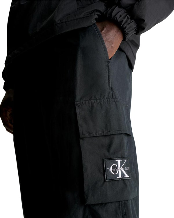 Calvin Klein Abbigliamento Uomo Cargo black J30J325125
