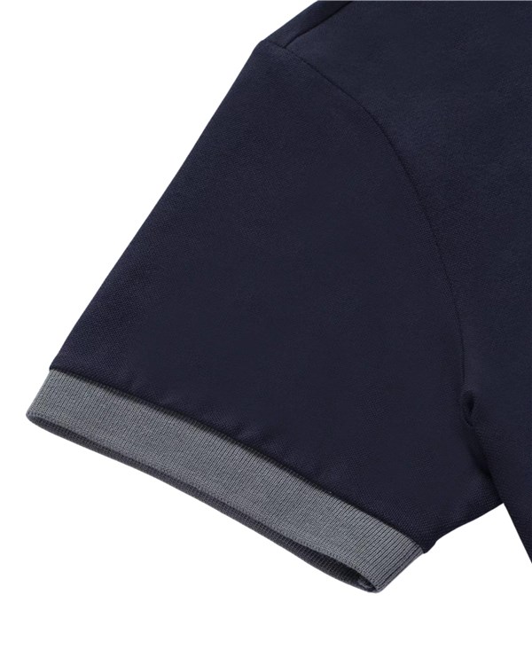 Refrigiwear Abbigliamento Uomo Maniche Corte dark_blue T20300