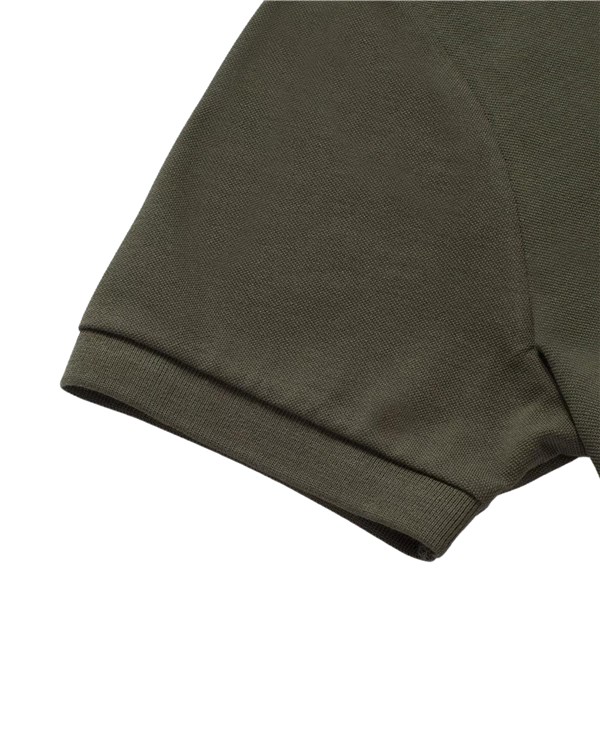 Refrigiwear Abbigliamento Uomo Maniche Corte military_green T25900