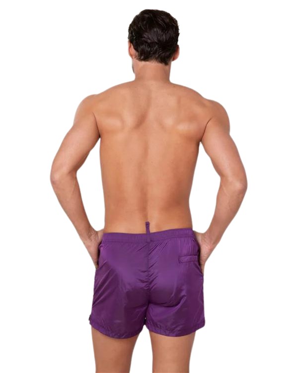 Effek F**k Abbigliamento Uomo Shorts Mare purple FK24-2008