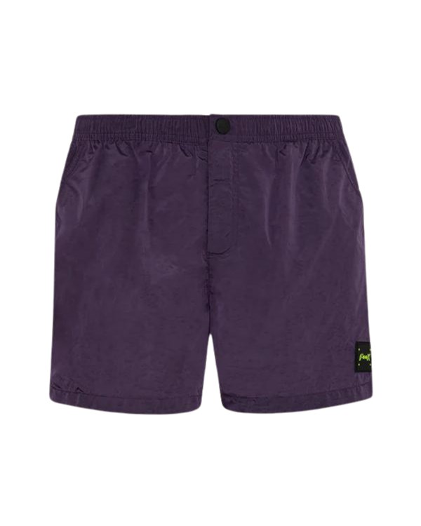 Effek F**k Abbigliamento Uomo Shorts Mare purple FK24-2008