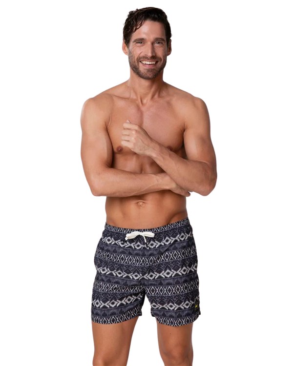 Effek F**k Abbigliamento Uomo Shorts Mare fantasia FK24-2030X06