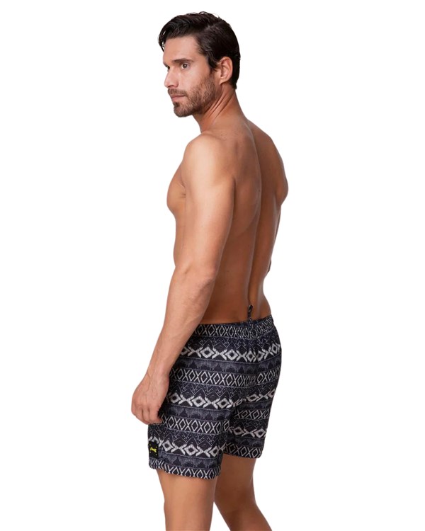 Effek F**k Abbigliamento Uomo Shorts Mare fantasia FK24-2030X06