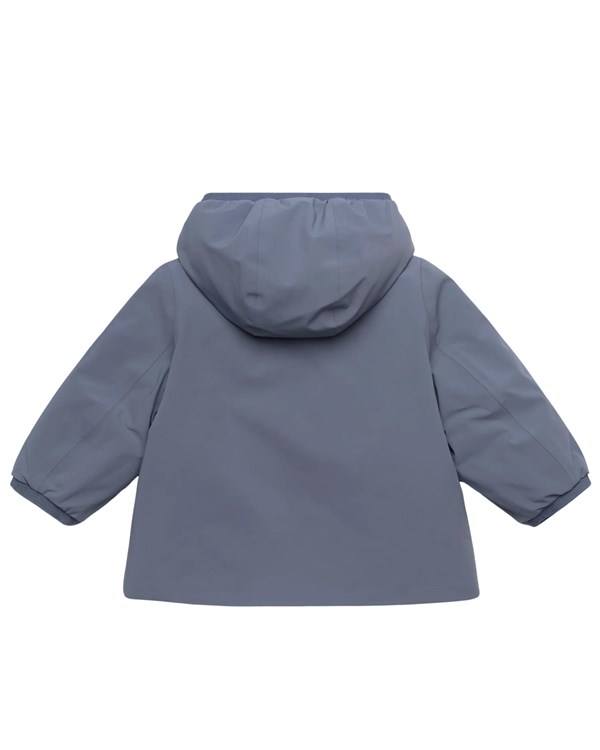 K-Way Abbigliamento Unisex Bambino Impermeabile grey_blue_avio_beige_grey_atu K71338W