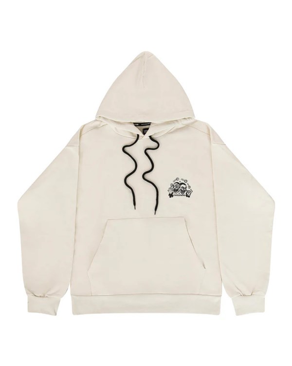 5tate of mind Abbigliamento Uomo Con Cappuccio off_white MFSOM5328