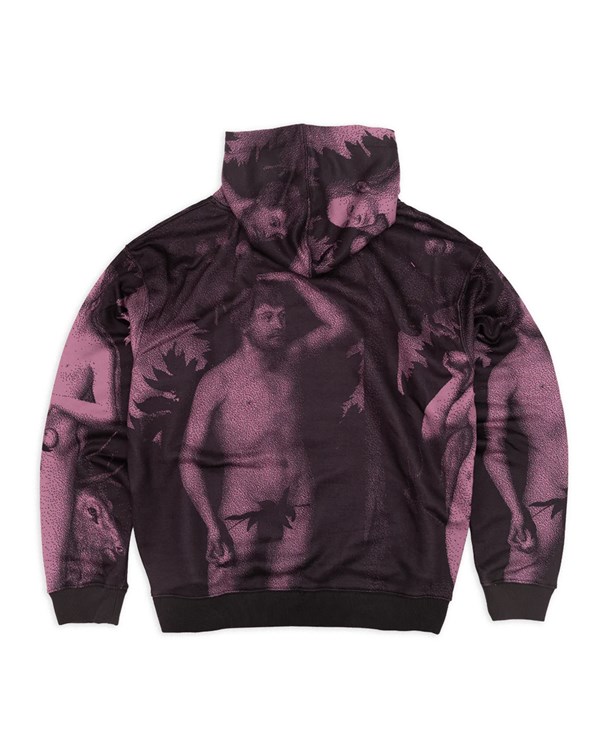 Deceit Abbigliamento Unisex Con Cappuccio purple DCTFW016