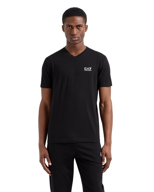 Armani EA7 Abbigliamento Uomo Manica Corta black 8NPT27 PJVQZ