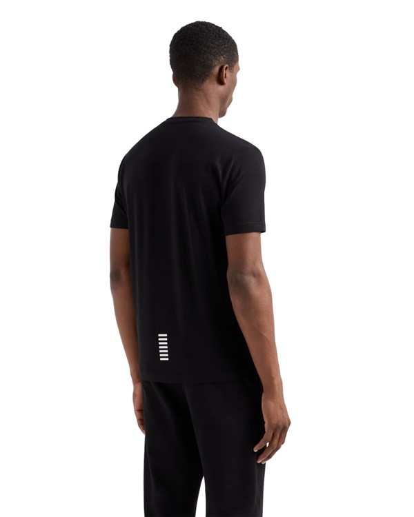 Armani EA7 Abbigliamento Uomo Manica Corta black 8NPT27 PJVQZ