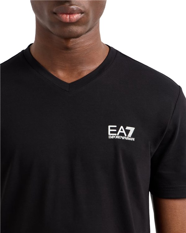 Armani EA7 Abbigliamento Uomo Manica Corta black 8NPT27 PJVQZ