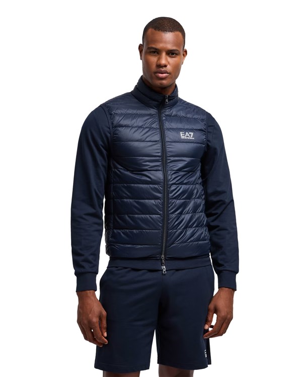 Armani EA7 Abbigliamento Uomo Smanicati armani_blue 8NPQ06 PNGPZ