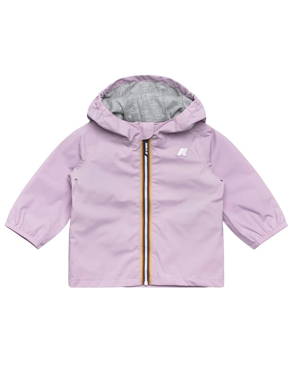 K-Way Abbigliamento Neonato Impermeabile violet_lt_lilac_x71 K4136IW